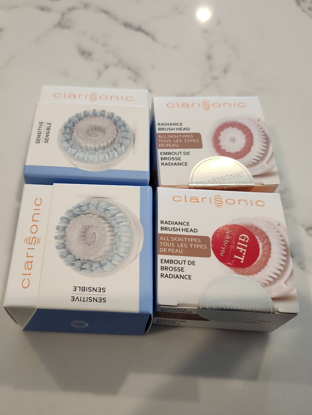 Clarisonic MIA Smart Profile In Pink with Charger And 4 Brand New Brush Heads - Picture 4 of 6